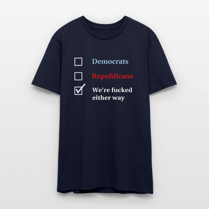 Election Ballot - We're Fucked