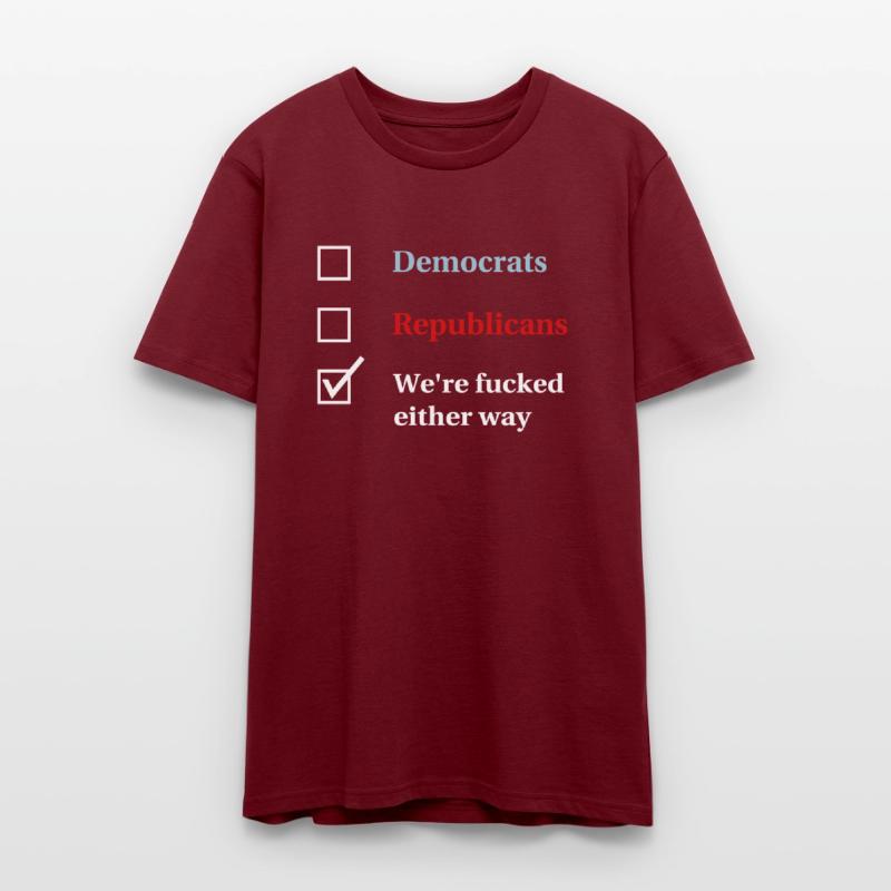 Election Ballot - We're Fucked