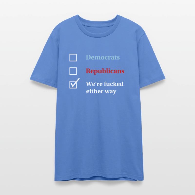 Election Ballot - We're Fucked