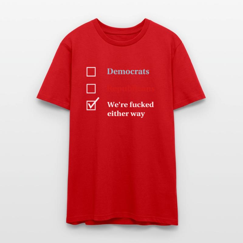 Election Ballot - We're Fucked