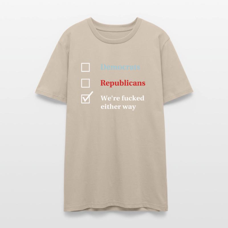 Election Ballot - We're Fucked