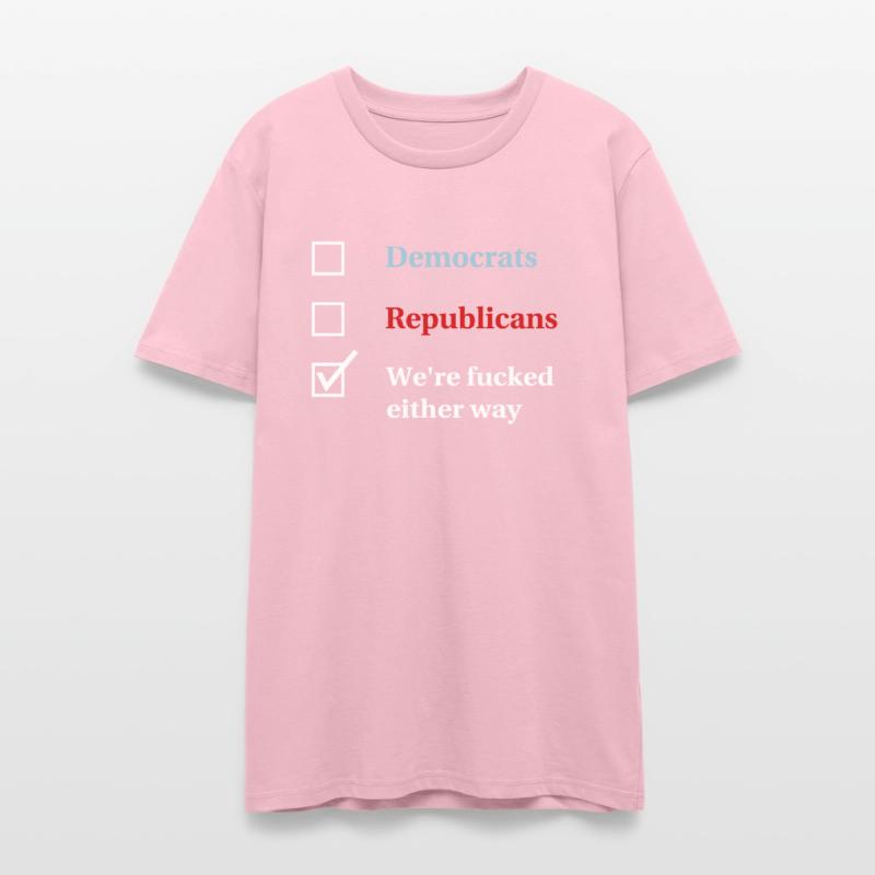 Election Ballot - We're Fucked