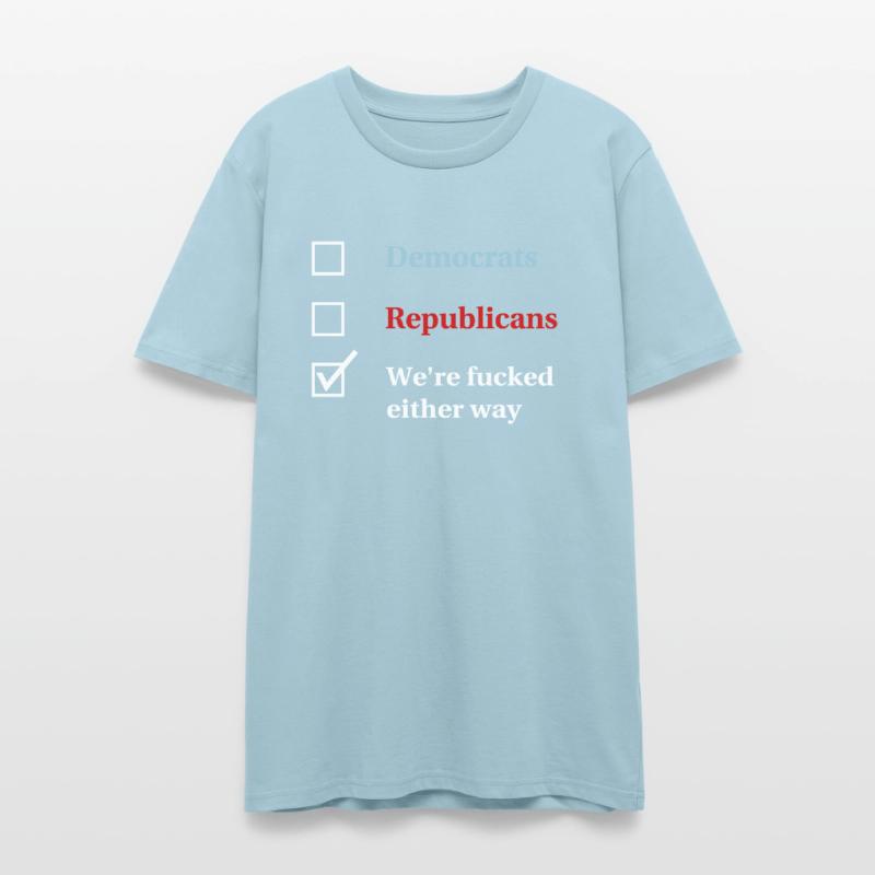 Election Ballot - We're Fucked