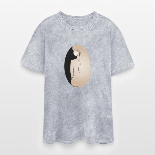 Elegant female silhouette – stylish & serene