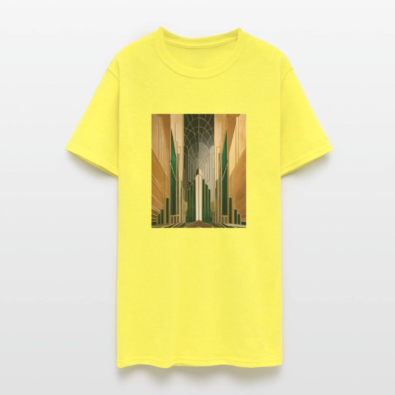 Elegant Geometric Architectural Archway