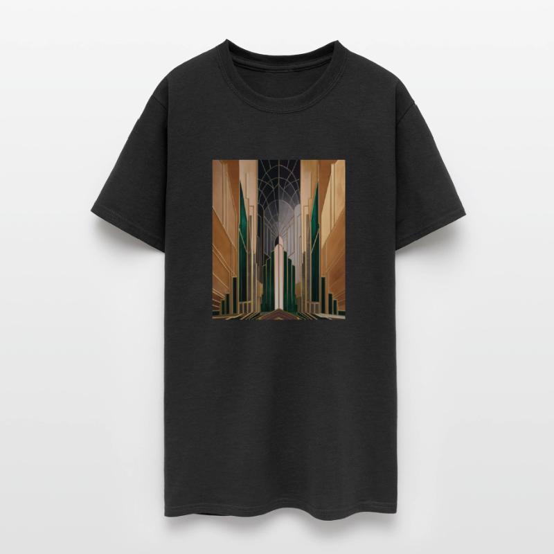 Elegant Geometric Architectural Archway