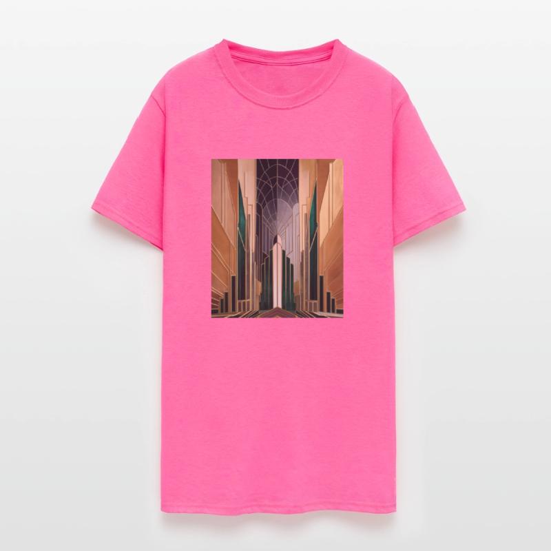 Elegant Geometric Architectural Archway