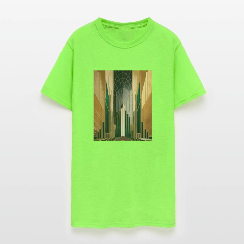 Elegant Geometric Architectural Archway