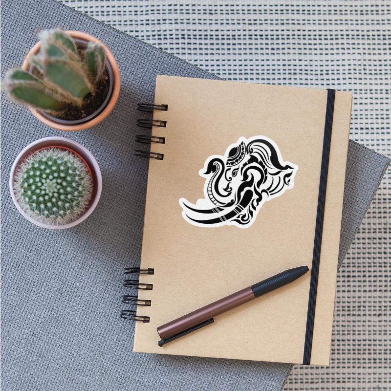 Elegant Octopus Illustration for Nautical Apparel