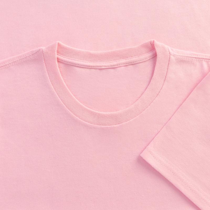 Elegant Pink Lotus Floral T-Shirt