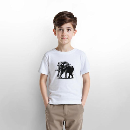 Elephant Portrait - Safari Trunked Animal