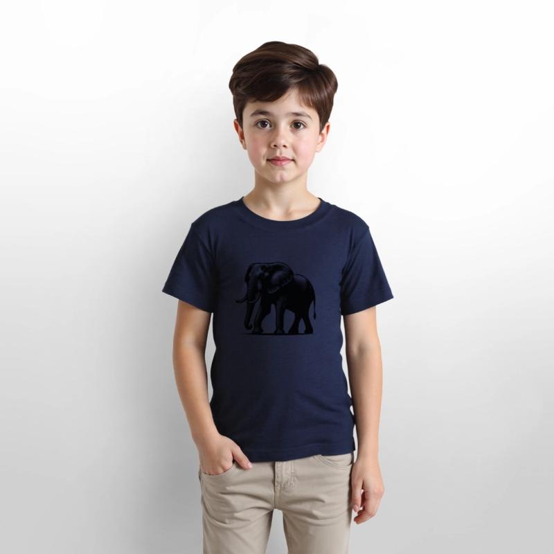 Elephant Portrait - Safari Trunked Animal