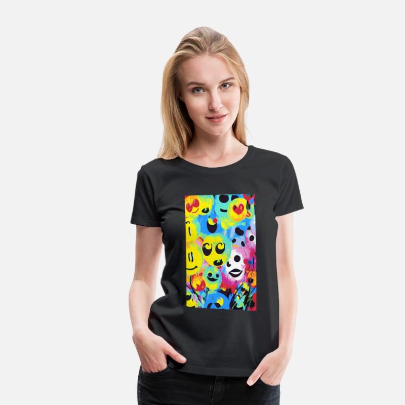 Emotions Dream Painting Pattern Mystical Design