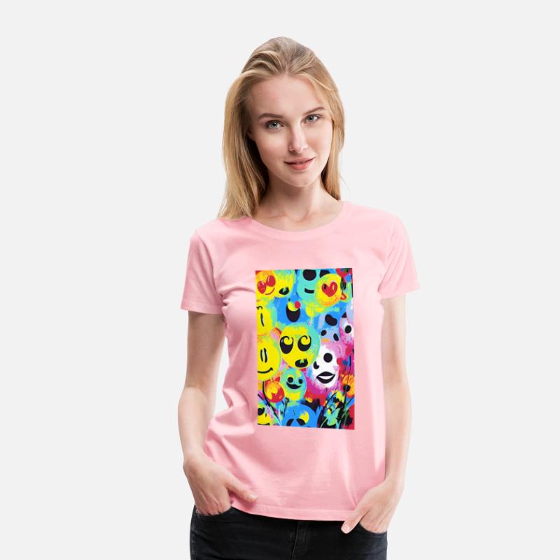 Emotions Dream Painting Pattern Mystical Design