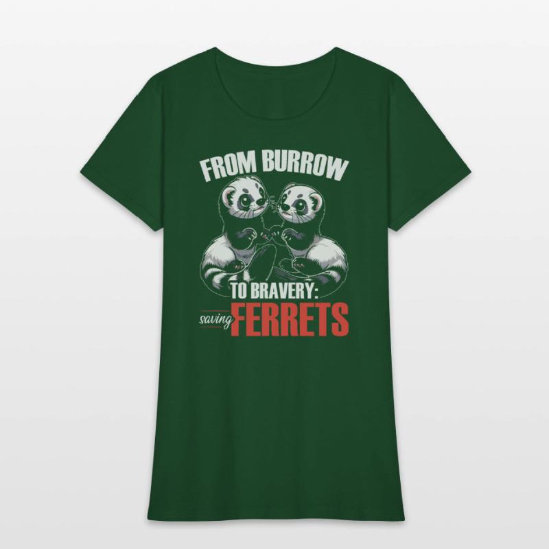 Endangered Species Black Footed Ferret Animal