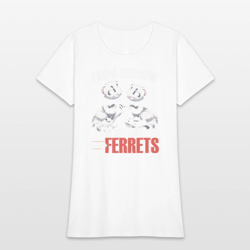 Endangered Species Black Footed Ferret Animal