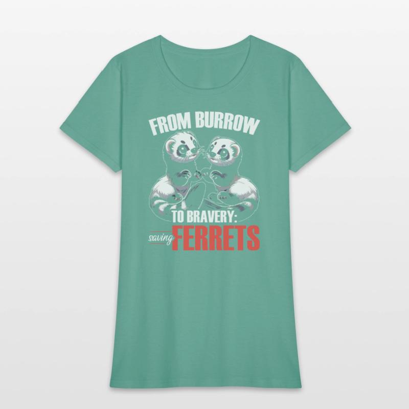 Endangered Species Black Footed Ferret Animal