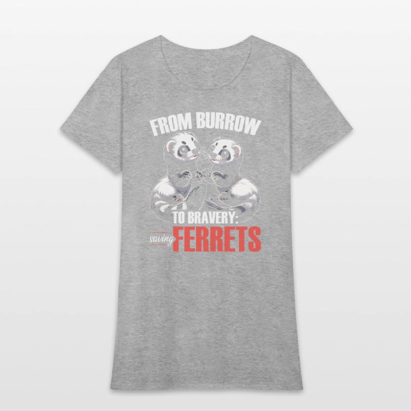 Endangered Species Black Footed Ferret Animal