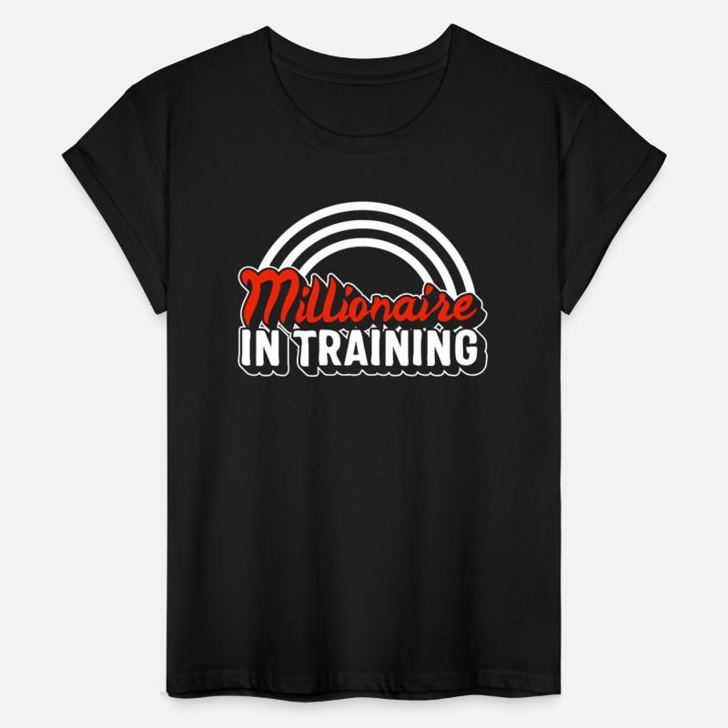 Entrepreneur Shirt, Millionaire In Training Tee,