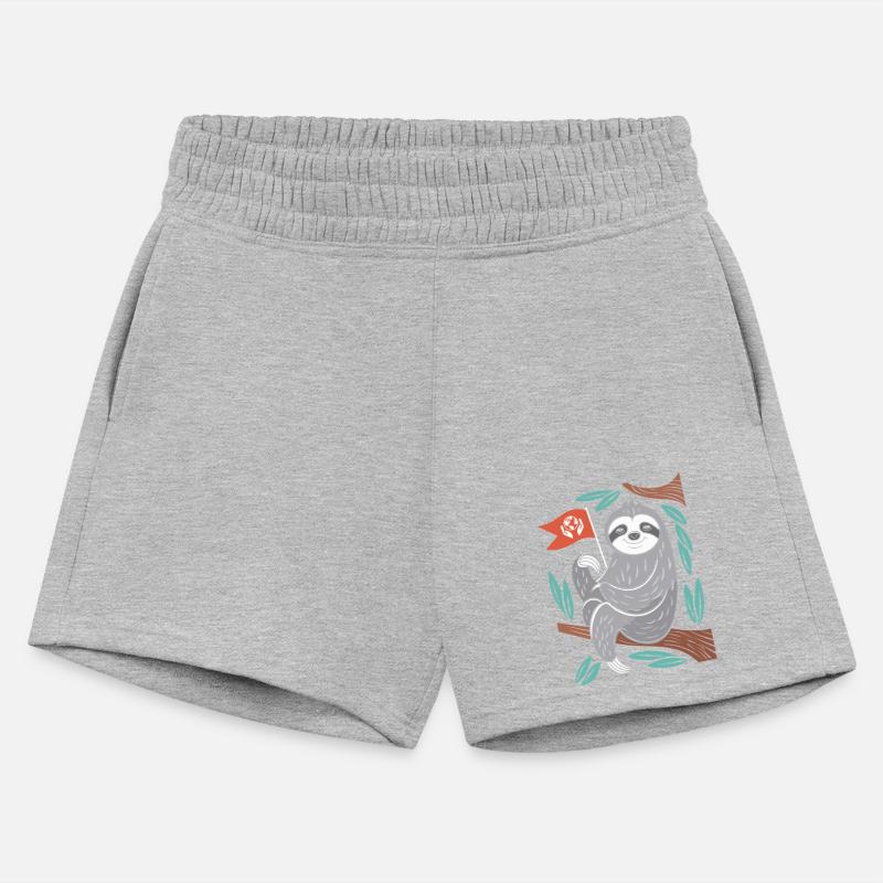 Environmentalist Sloth Embracing Earth Stewardship