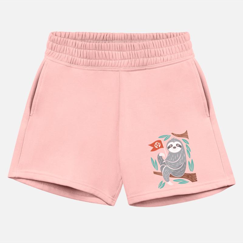 Environmentalist Sloth Embracing Earth Stewardship