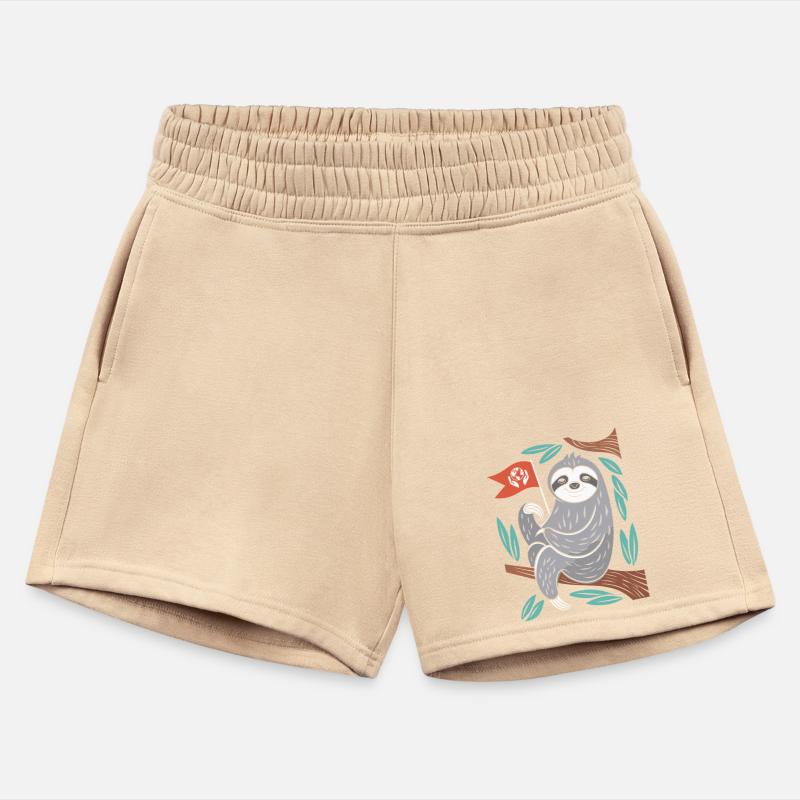 Environmentalist Sloth Embracing Earth Stewardship