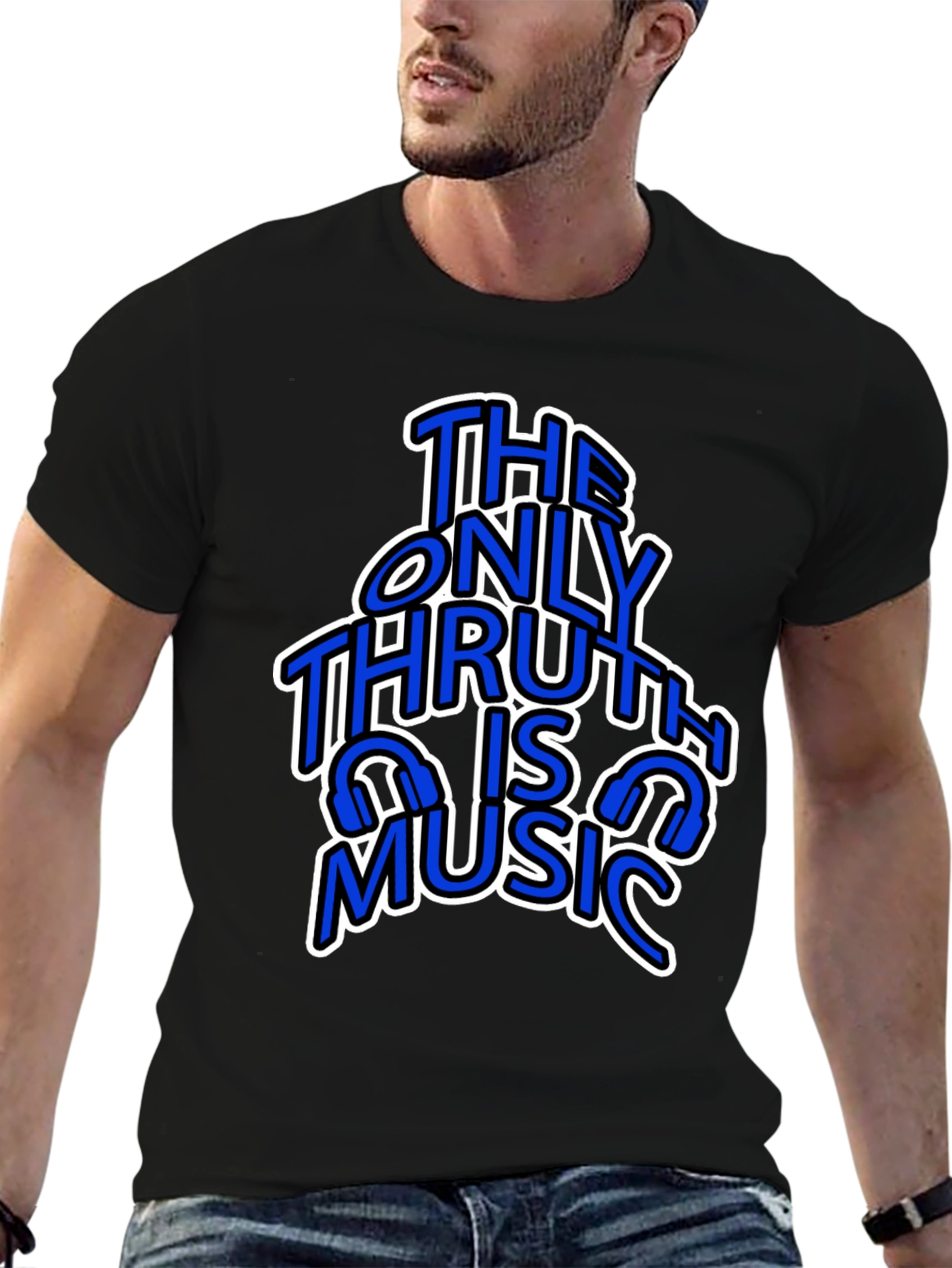 The Only Truth is Music Graphic Tee