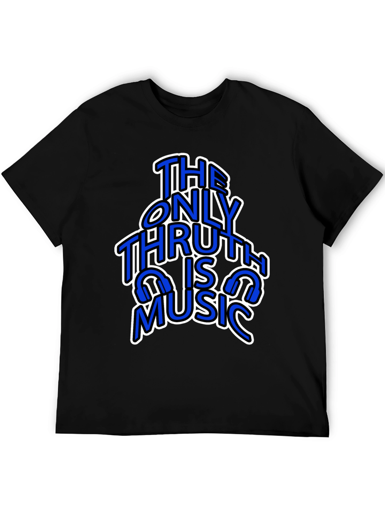 The Only Truth is Music Graphic Tee