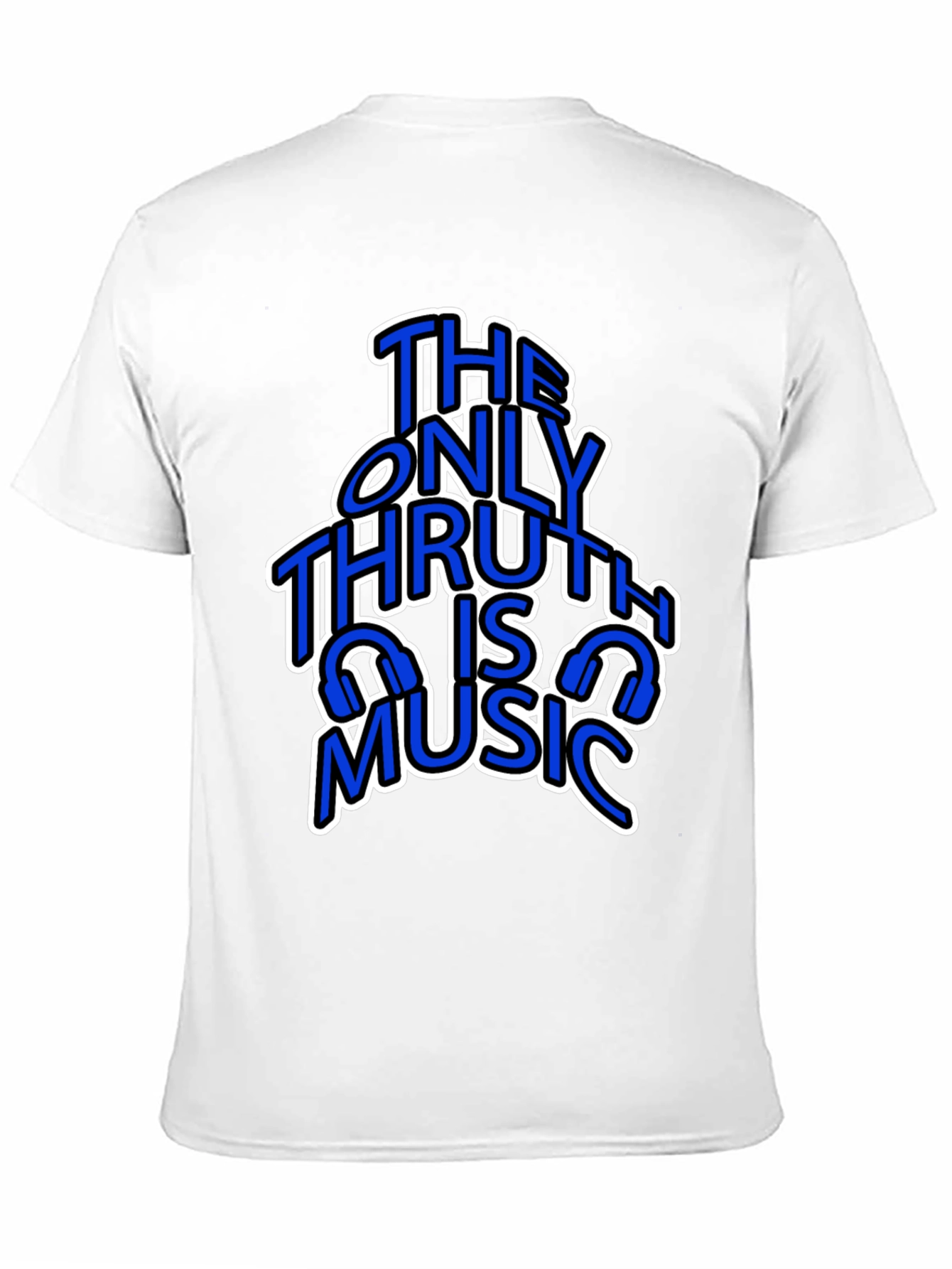 The Only Truth is Music Graphic Tee