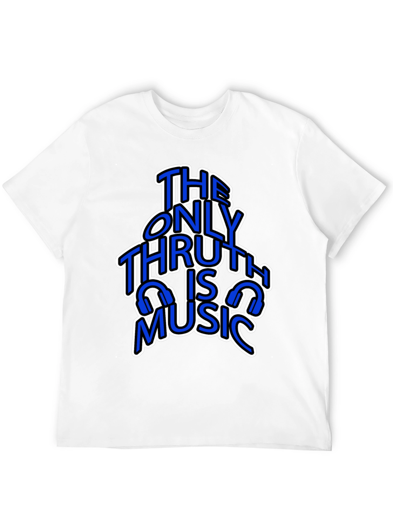 The Only Truth is Music Graphic Tee