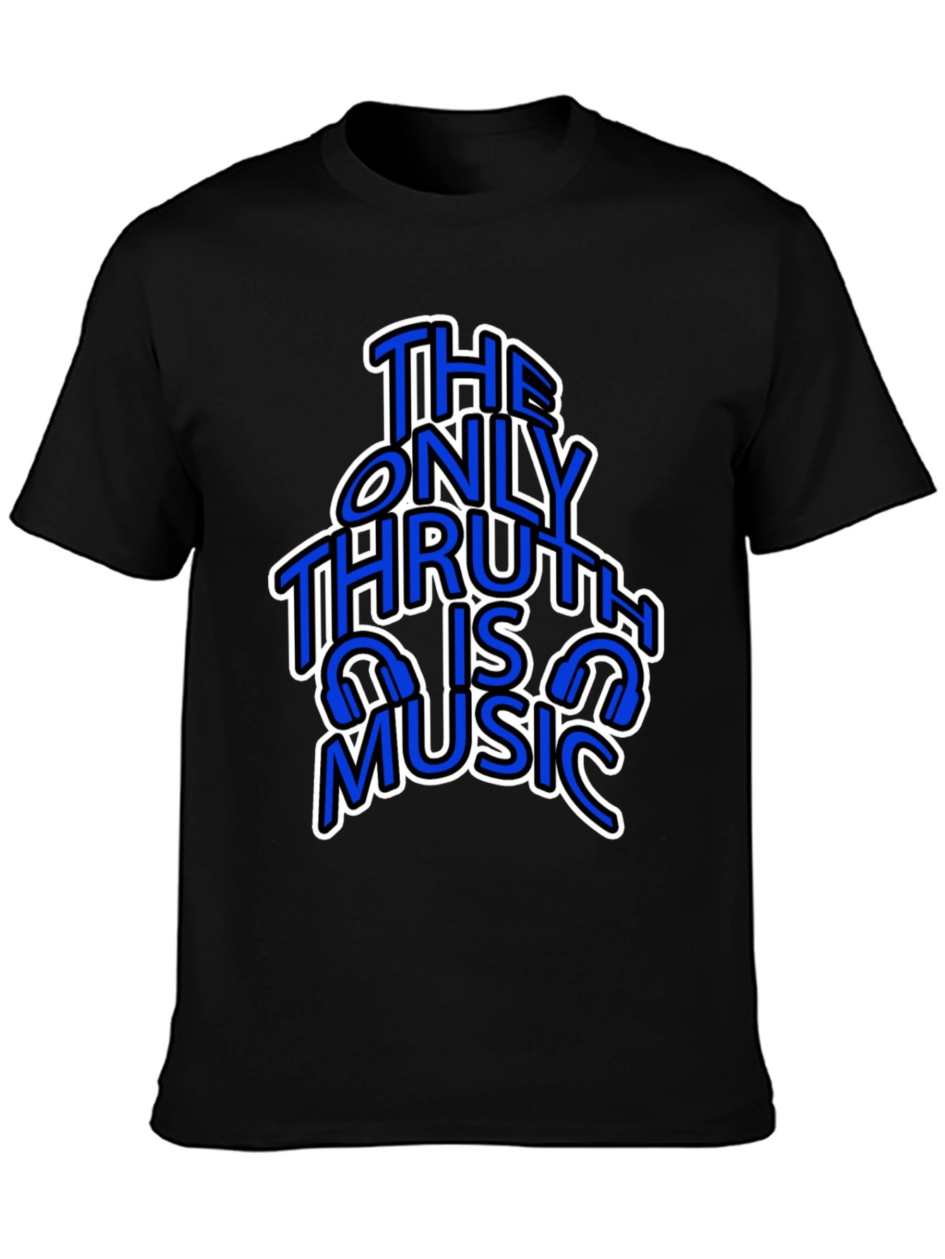 The Only Truth is Music Graphic Tee