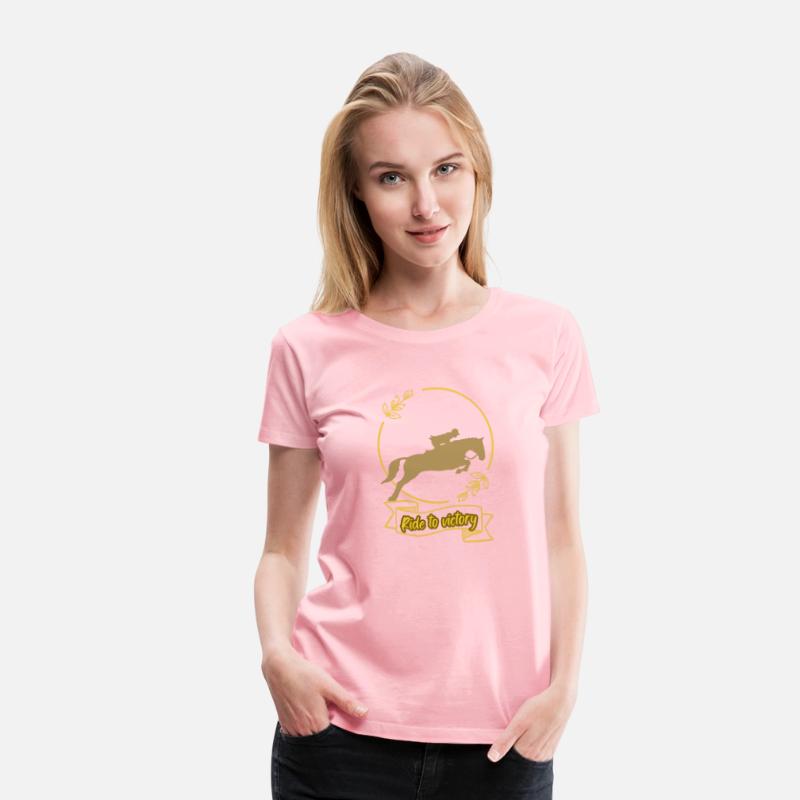 Equestrian sport lovers and Horsemanship T-Shirt
