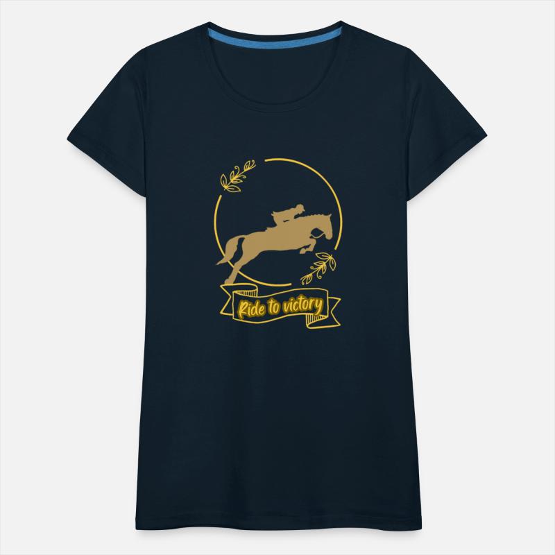 Equestrian sport lovers and Horsemanship T-Shirt