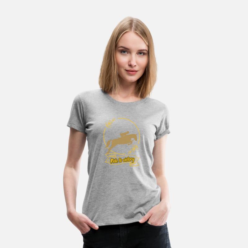 Equestrian sport lovers and Horsemanship T-Shirt