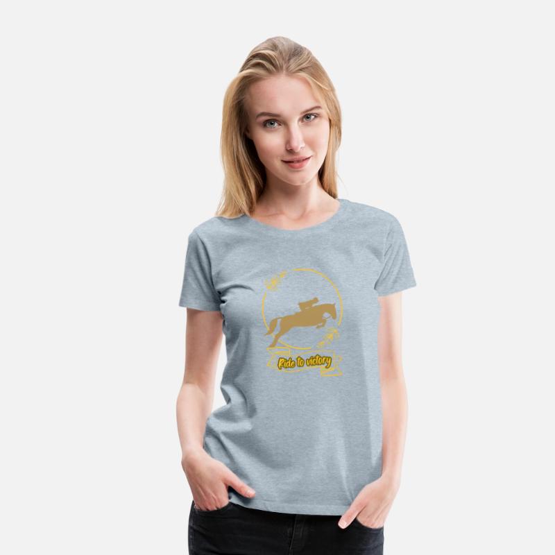 Equestrian sport lovers and Horsemanship T-Shirt