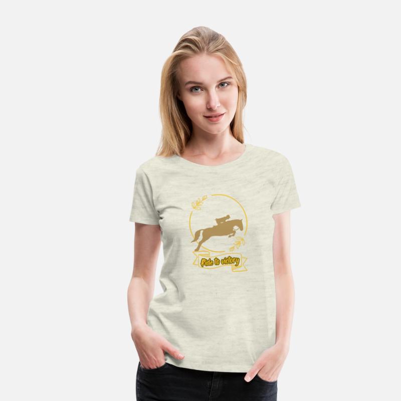 Equestrian sport lovers and Horsemanship T-Shirt