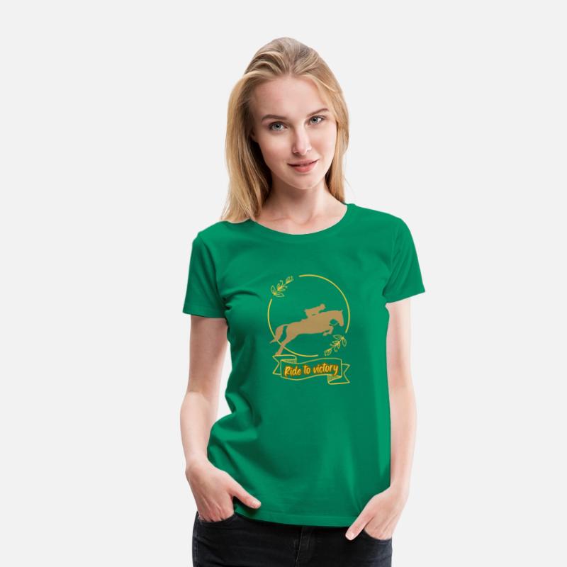 Equestrian sport lovers and Horsemanship T-Shirt