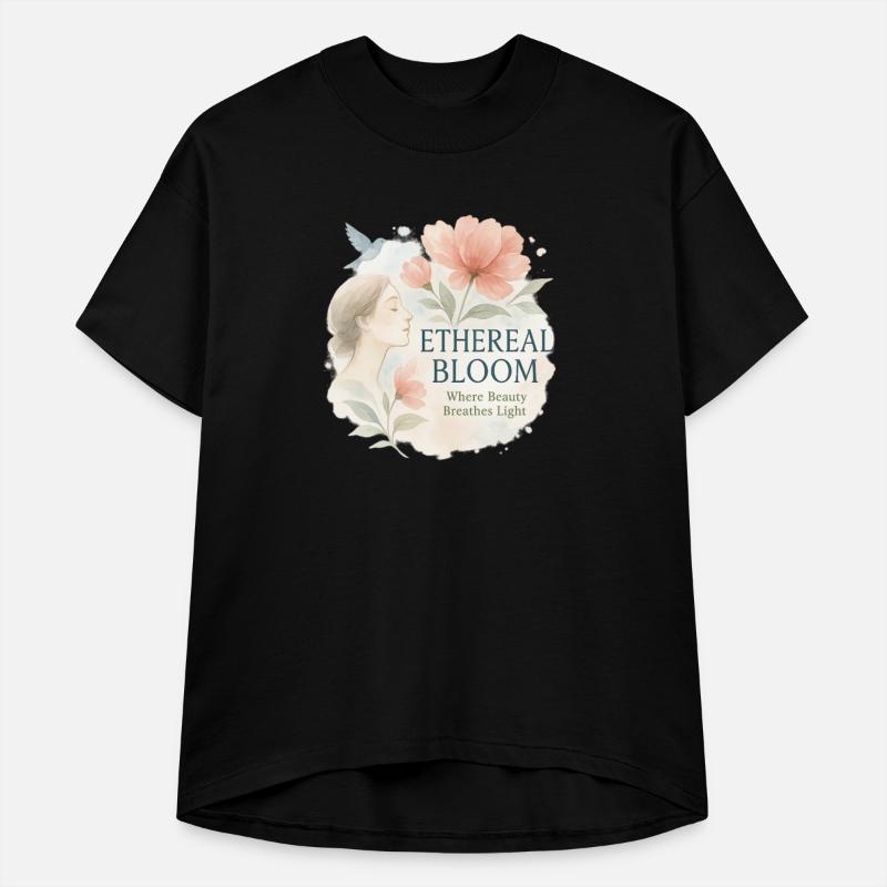 Ethereal Bloom Nature-inspired Design