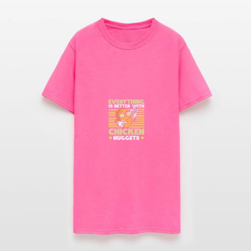 Everything Is Better With Chicken Nuggets Nug Life