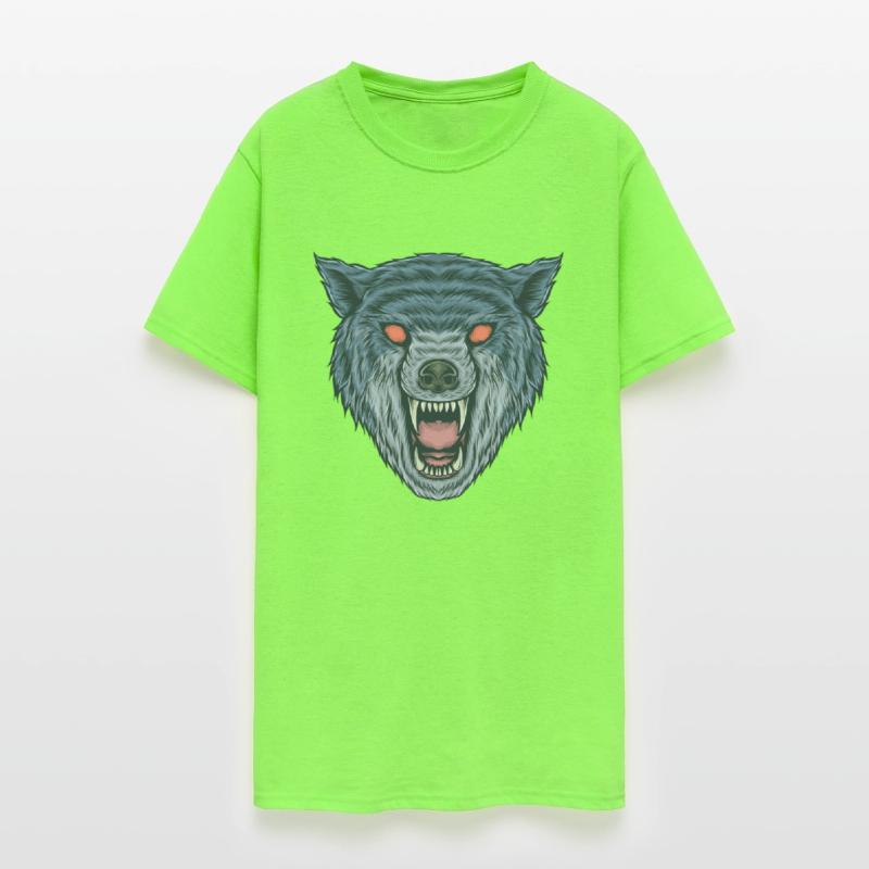 Evil Wolf Wild Danger Face Mask Corona