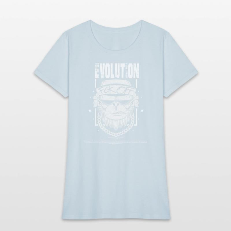 EVOLUTION I white (front)