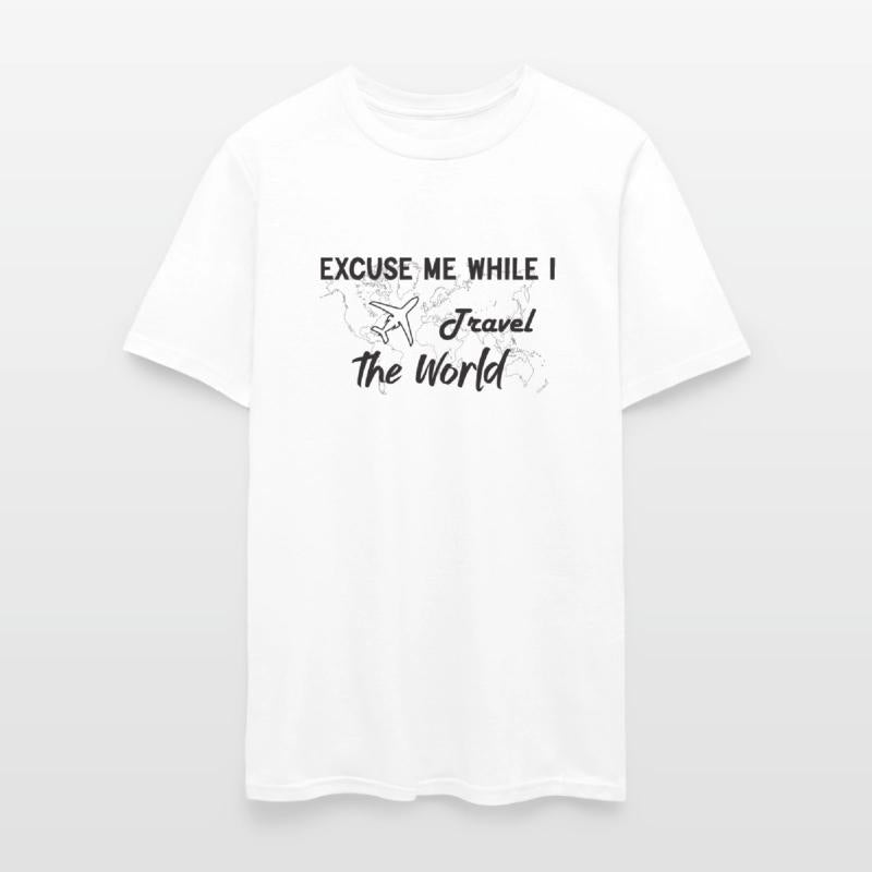 Excuse Me while I Travel the World