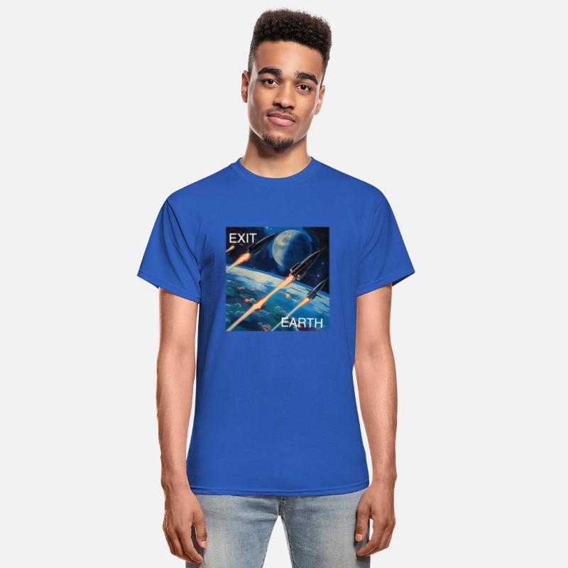 Exit Earth spacecraft illustration