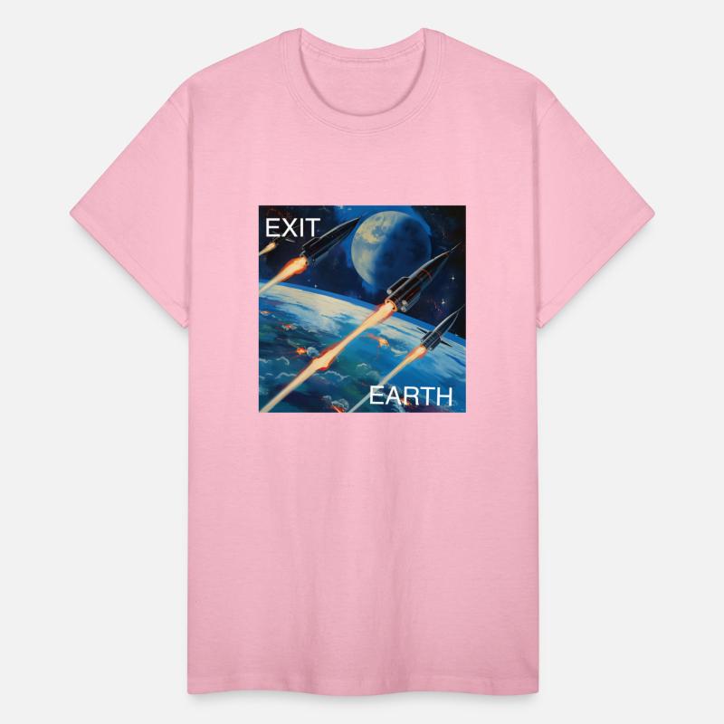 Exit Earth spacecraft illustration