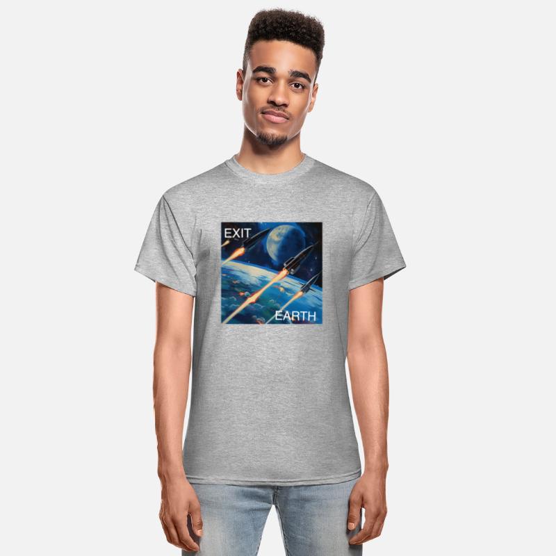 Exit Earth spacecraft illustration