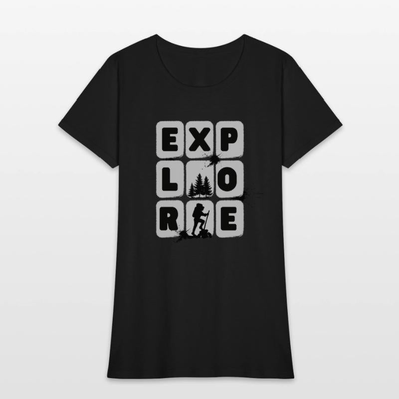 Explore – Adventure Tee for Nature and Travel Love