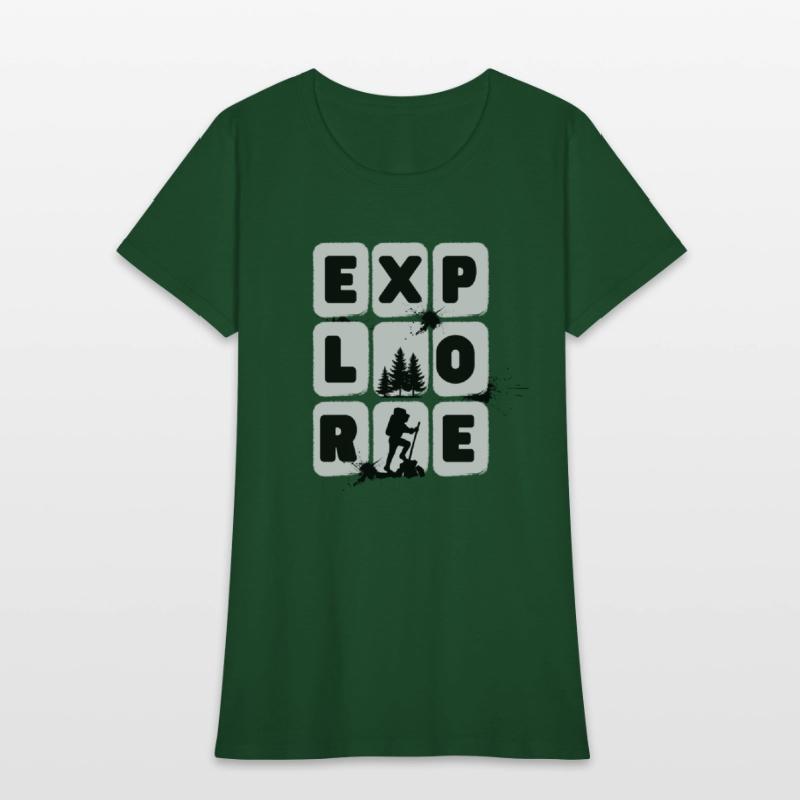 Explore – Adventure Tee for Nature and Travel Love