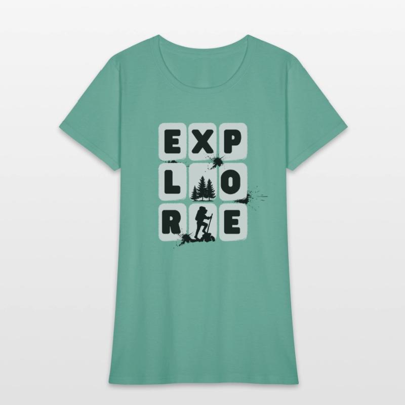 Explore – Adventure Tee for Nature and Travel Love