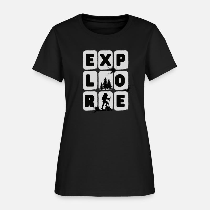 Explore – Adventure Tee for Nature and Travel Love