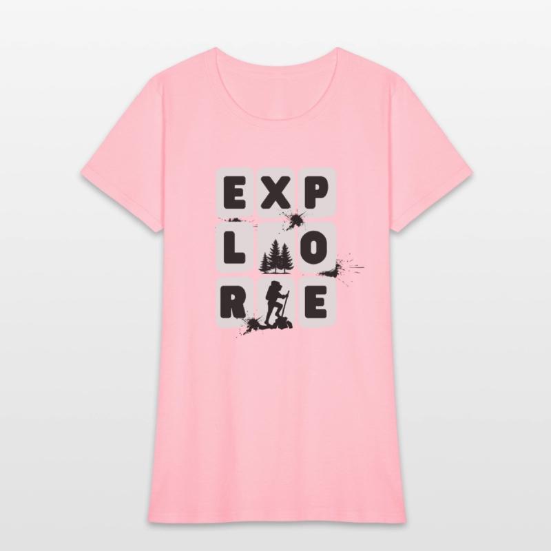 Explore – Adventure Tee for Nature and Travel Love